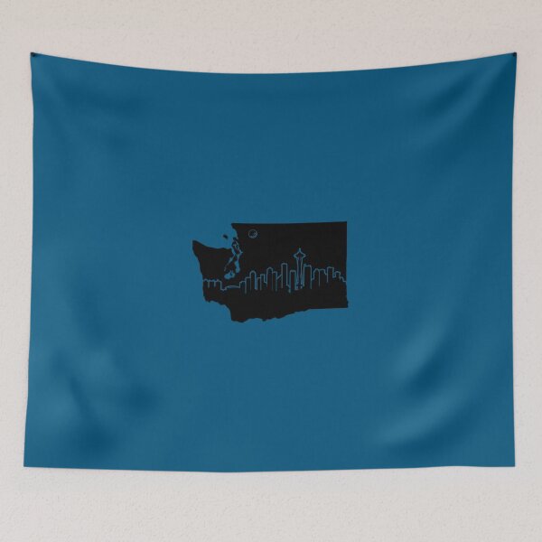 Item preview, Washington Skyline designed and sold by Christopher Myers.