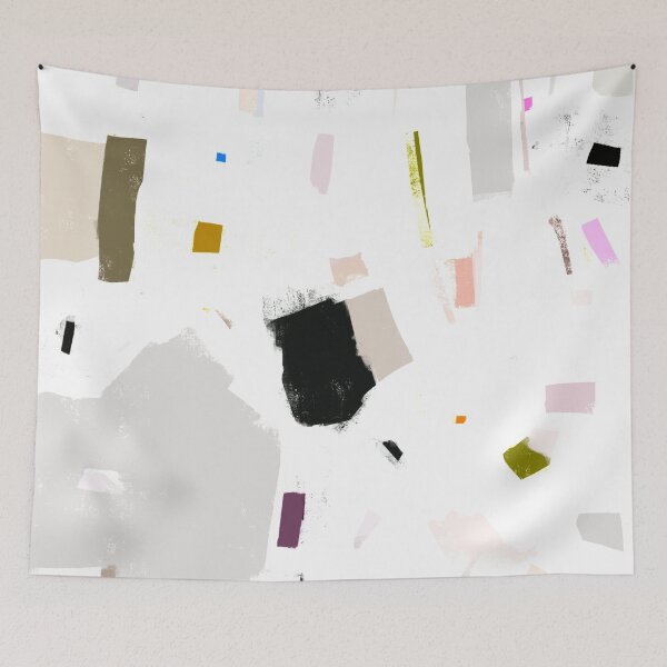 Item preview, Comet // Abstract Art Print designed and sold by fossdesign.