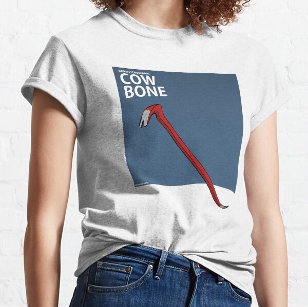 Image of a crowbar (Literal Danish) - Cow Bone Classic T-Shirt