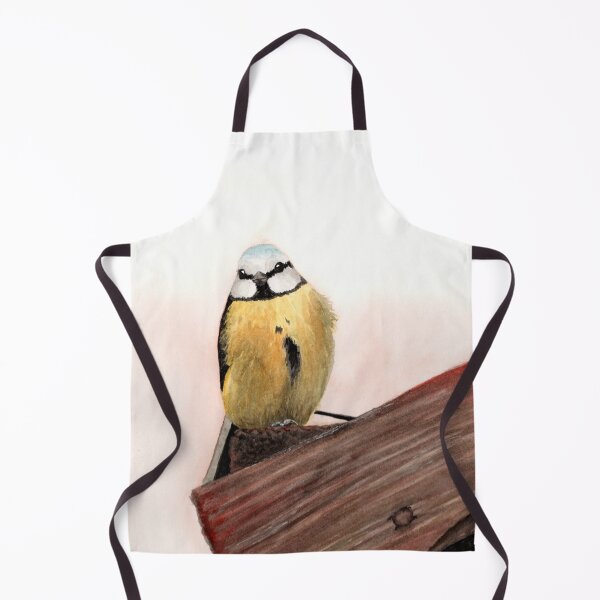 Item preview, Cute blue tit designed and sold by Djoui.