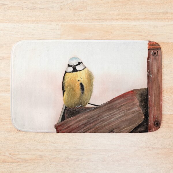 Item preview, Cute blue tit designed and sold by Djoui.
