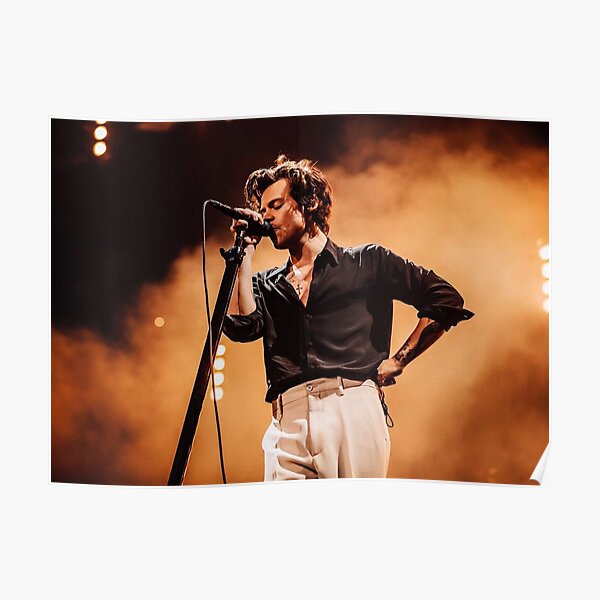 Harry Is Singing Poster