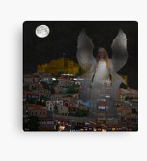 Pure Lesvos Canvas Print