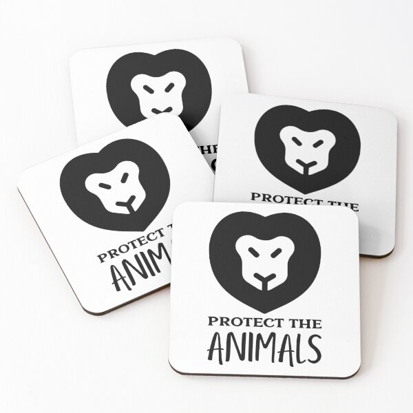 Item preview, Protect the Animals - Lion Icon designed and sold by javes93.