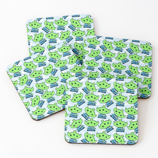 Item preview, Little Green Aliens designed and sold by Rainbows Galore.