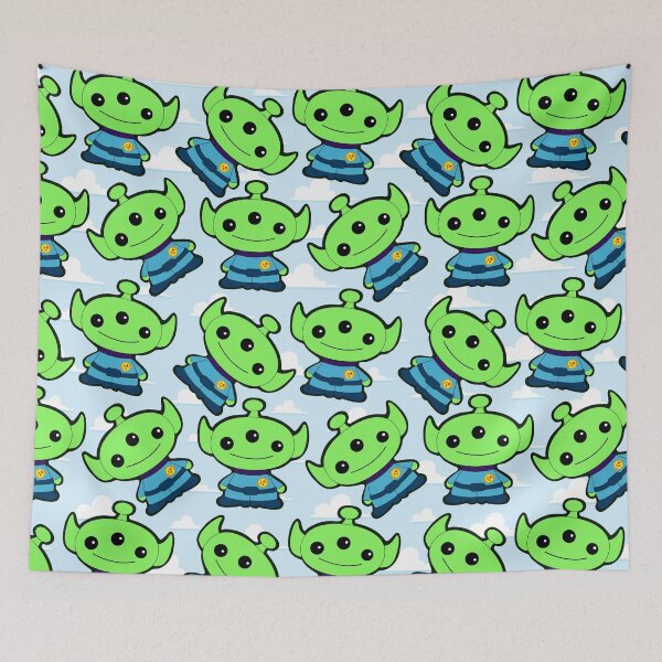 Item preview, Little Green Aliens designed and sold by Rainbows Galore.