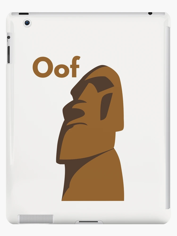 top 5 moai ? - AMOGUS iPad Case & Skin for Sale by John-Xi-Nah