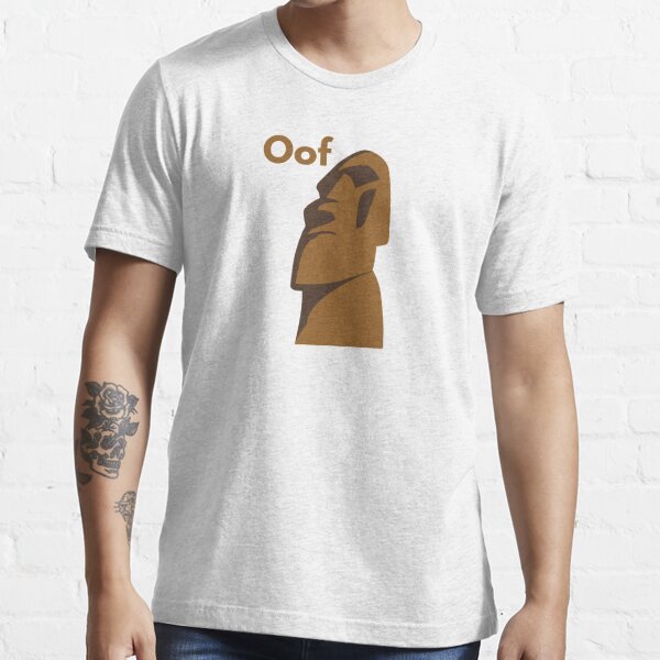 New Limited Funny Stone Meme, Moai Head T-Shirt