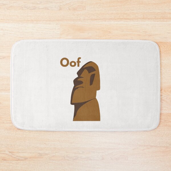 Item preview, Oof Stones Meme Moai Head designed and sold by CeasarBratz.