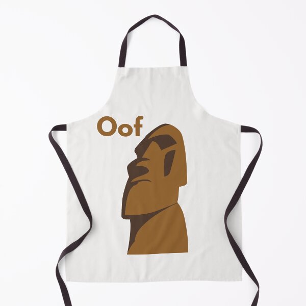 Item preview, Oof Stones Meme Moai Head designed and sold by CeasarBratz.
