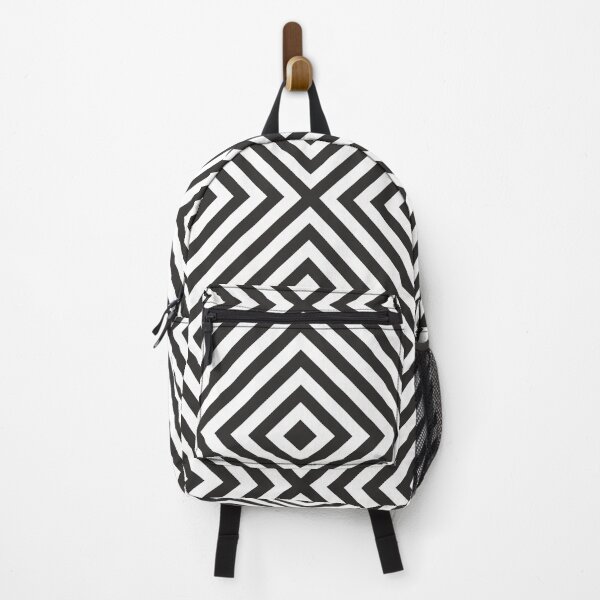 Item preview, Black and white geometric pattern designed and sold by lents.