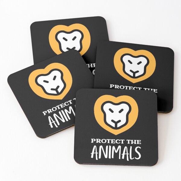 Item preview, Protect the Animals - Cute Lion Icon designed and sold by javes93.