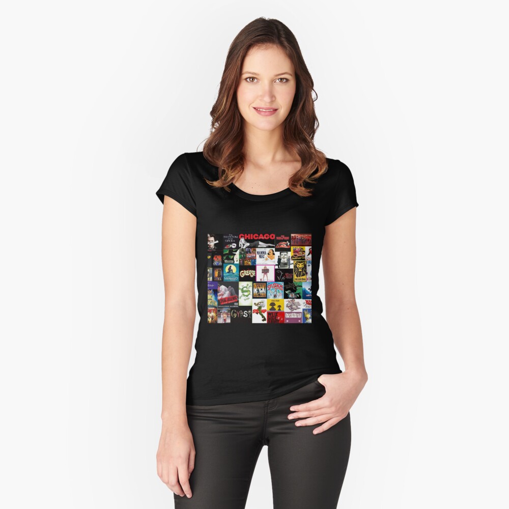 Item preview, Fitted Scoop T-Shirt designed and sold by ryaneliz91.