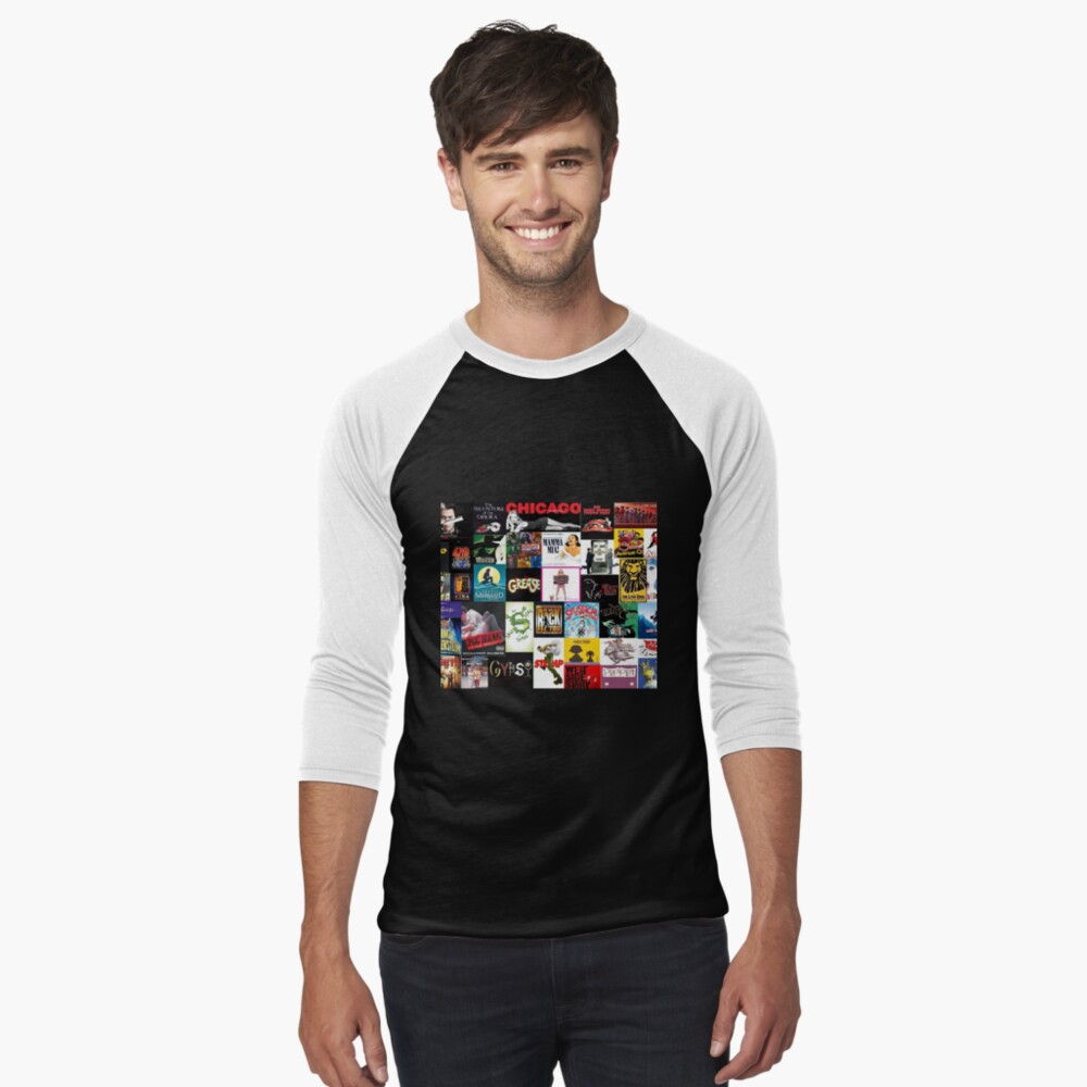 Item preview, Baseball ¾ Sleeve T-Shirt designed and sold by ryaneliz91.