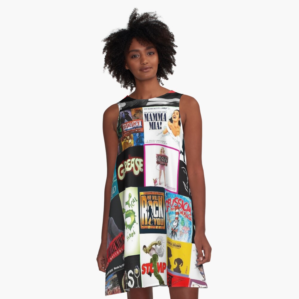 Item preview, A-Line Dress designed and sold by ryaneliz91.
