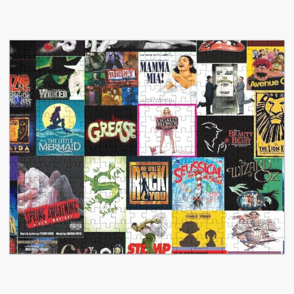 Item preview, Broadway Musical Collage 2 designed and sold by ryaneliz91.