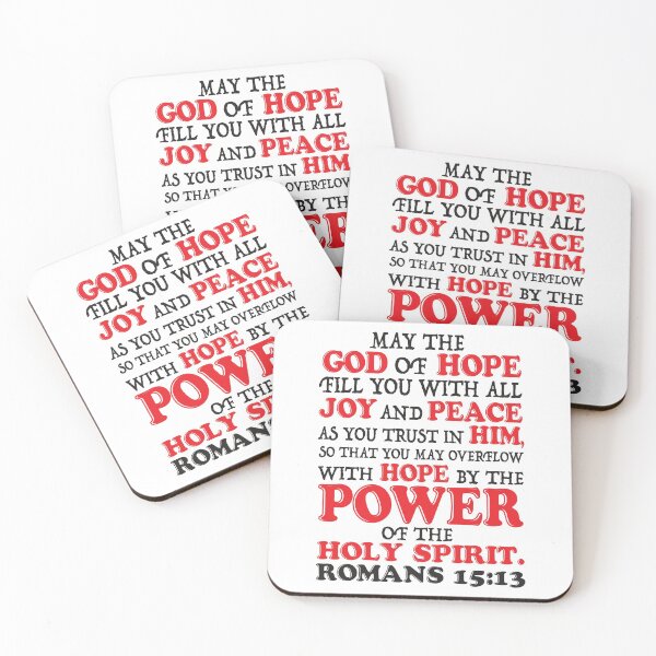 Item preview, Romans 15:13 designed and sold by plushism.