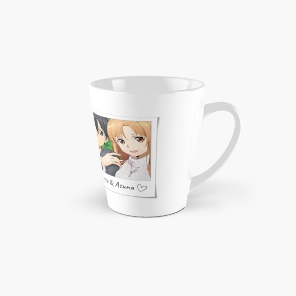 Kirito and Asuna SAO Tall Mug