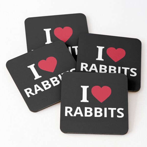 Item preview, I Love Rabbits designed and sold by manishfzr1995.