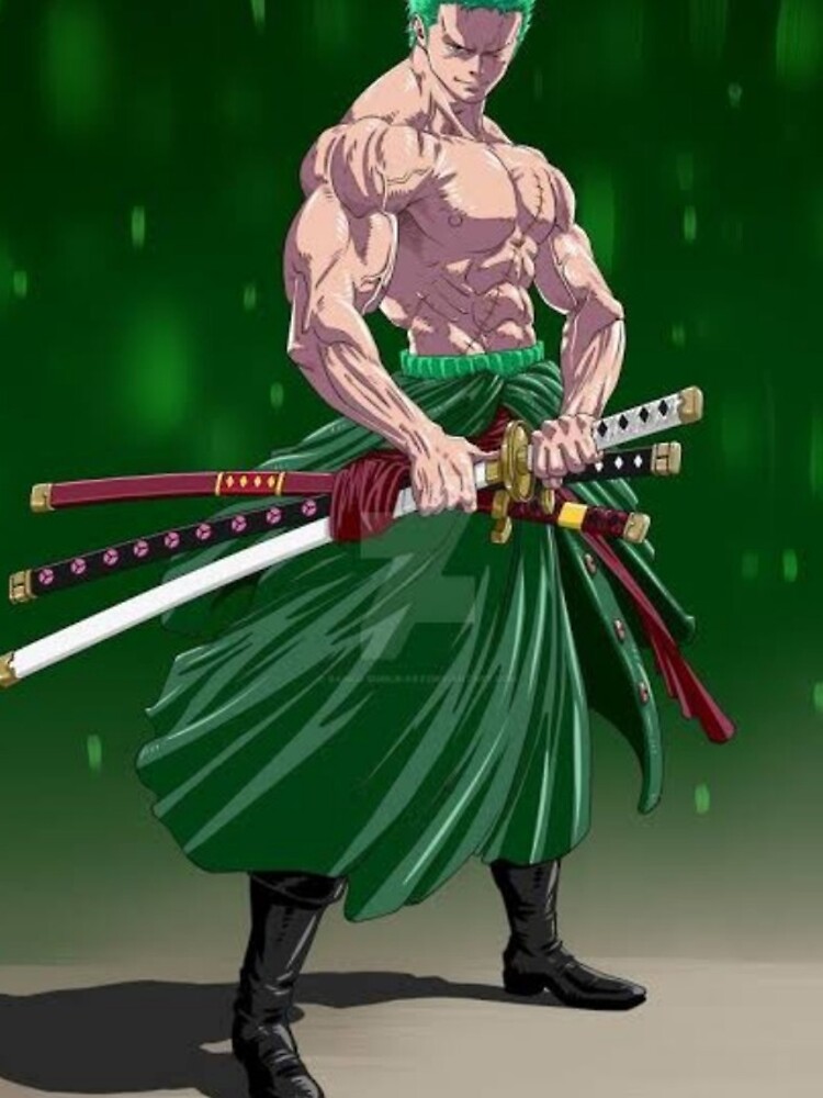 Roronoa Zoro Greeting Card for Sale by MohamedRaniDe