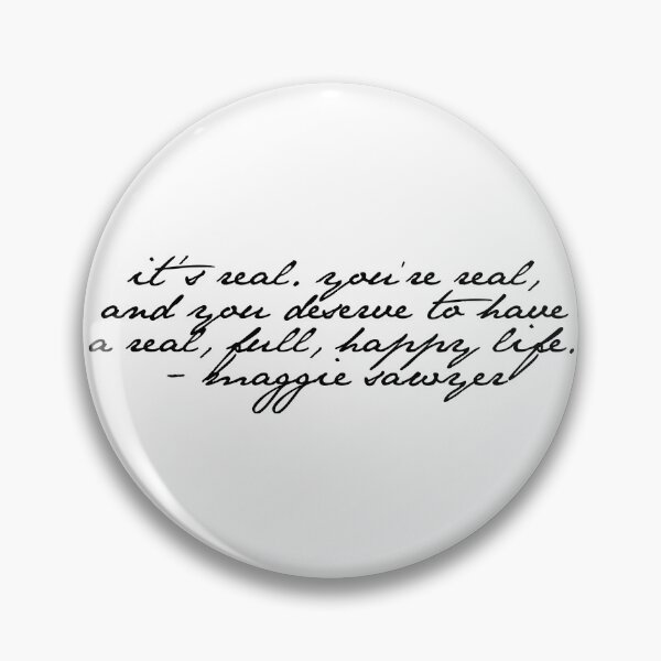 Item preview, Maggie Sawyer - You're real designed and sold by dom e..