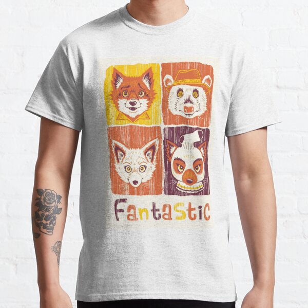 Fantastic Mr Fox Goodies T-shirt classique