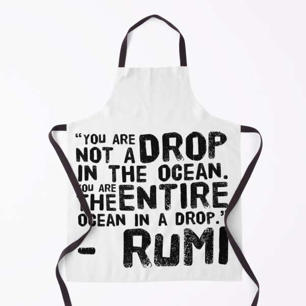 Item preview, Rumi Quote designed and sold by EvolutionWisdom.