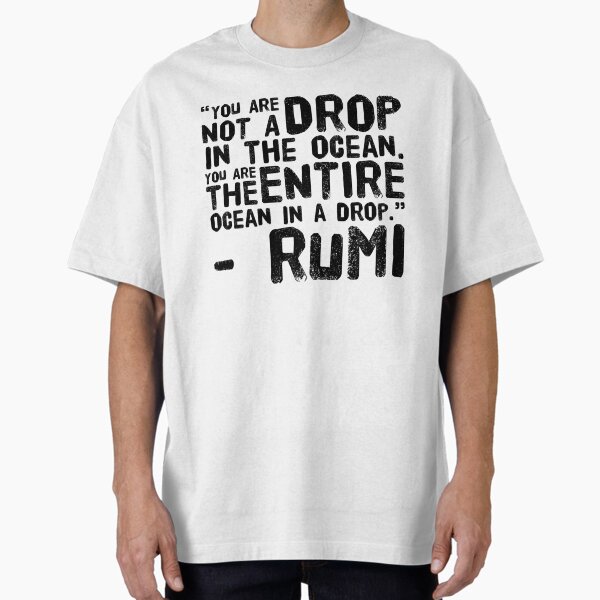 Item preview, Rumi Quote designed and sold by EvolutionWisdom.