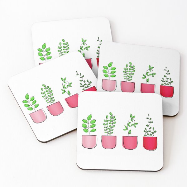 Item preview, Plantas en macetas designed and sold by Pluto Studio.