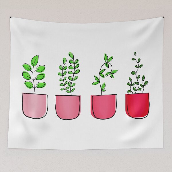 Item preview, Potted Plants designed and sold by Pluto Studio.