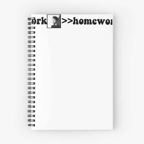 Item preview, darren criss homework>>homework sticker designed and sold by stickersbyfiona.