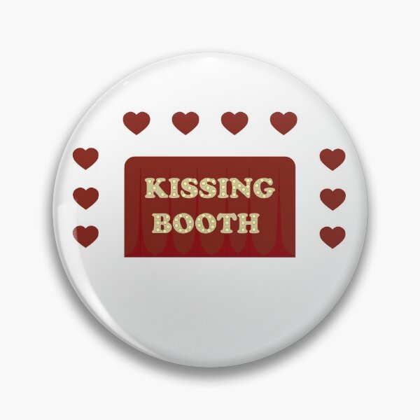 Item preview, Kissing Booth designed and sold by purplewings03.