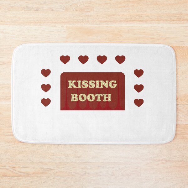 Item preview, Kissing Booth designed and sold by purplewings03.