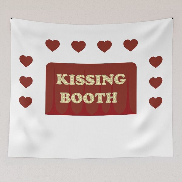 Item preview, Kissing Booth designed and sold by purplewings03.