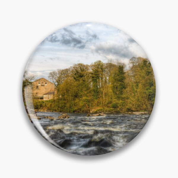 Item preview, Aysgarth Falls Upper Falls Yorkshire Dales designed and sold by Paul Thompson Photography.