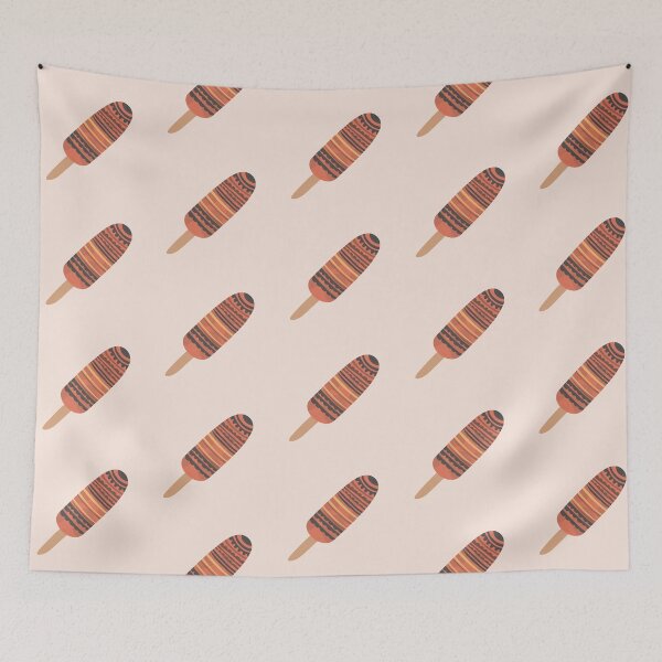 Item preview, I Am Cool- Multicolored Popsicle Graphic Illustration GC-105-04 designed and sold by GraphicCharms.