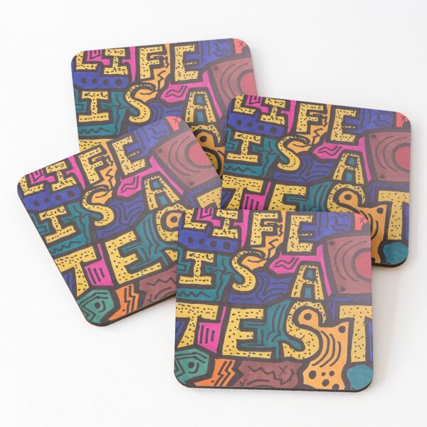Item preview, La vida es una prueba designed and sold by GABRIEL NUNEZ.