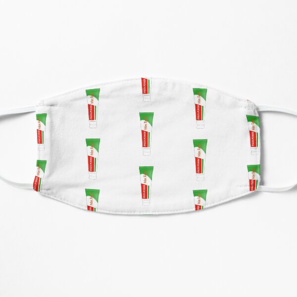 Toothpaste (Literal Danish) - Tooth Pasta Flat Mask