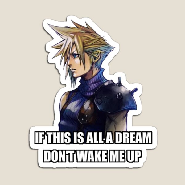 If This Is A Dream. Don't Wake Me Up. Magnet