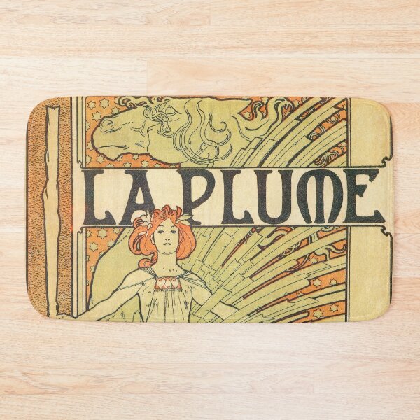 Item preview, The Feather - Alphonse Mucha designed and sold by playmap.