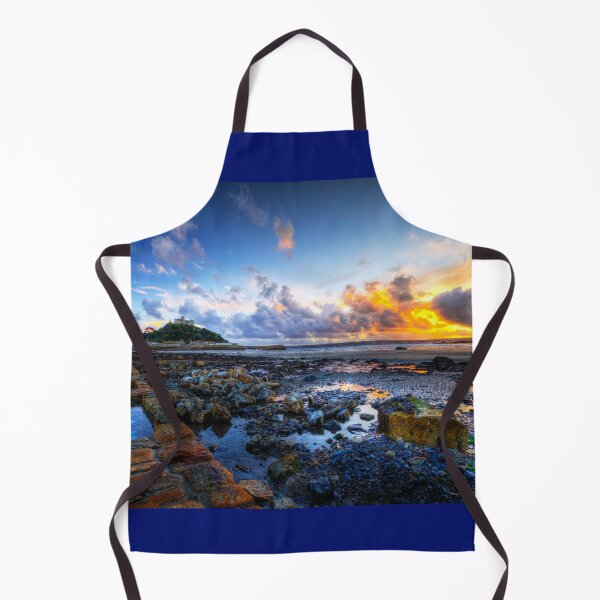 Item preview, St Michael's Mount Dramatic Sunset Cornwall designed and sold by Paul Thompson Photography.