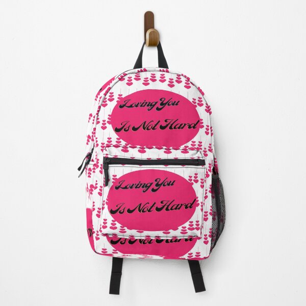 Item preview, Loving You Is Not Hard - Cute Love Inspired Patterned designed and sold by Vero De.