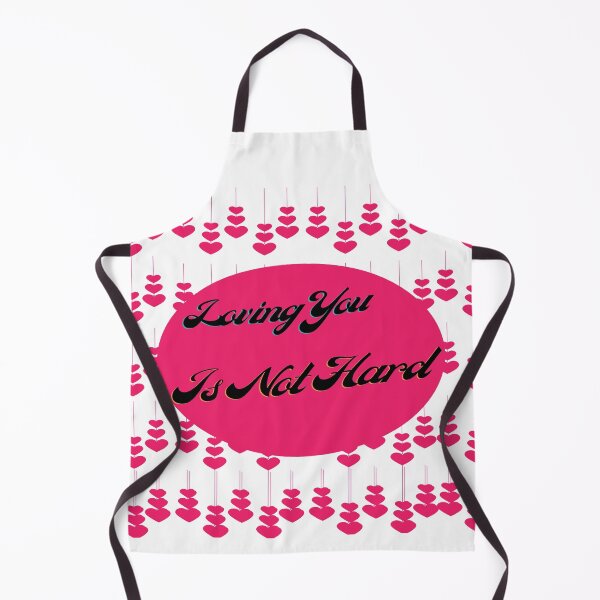 Item preview, Loving You Is Not Hard - Cute Love Inspired Patterned designed and sold by Vero De.