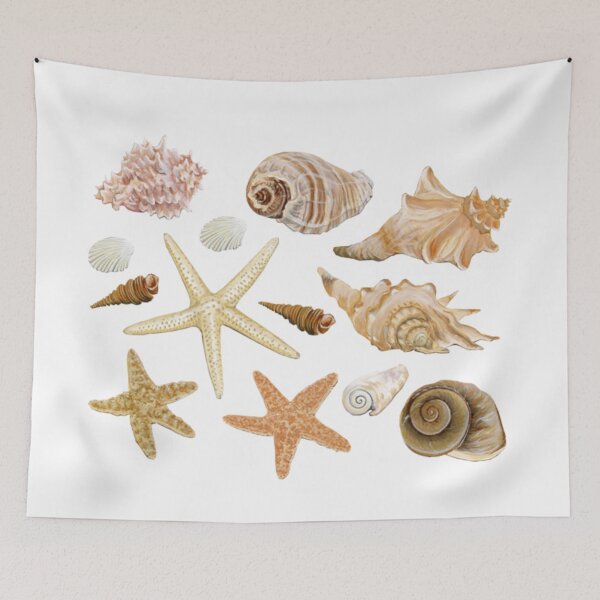 Item preview, Sea Shells designed and sold by Designs By Creation.