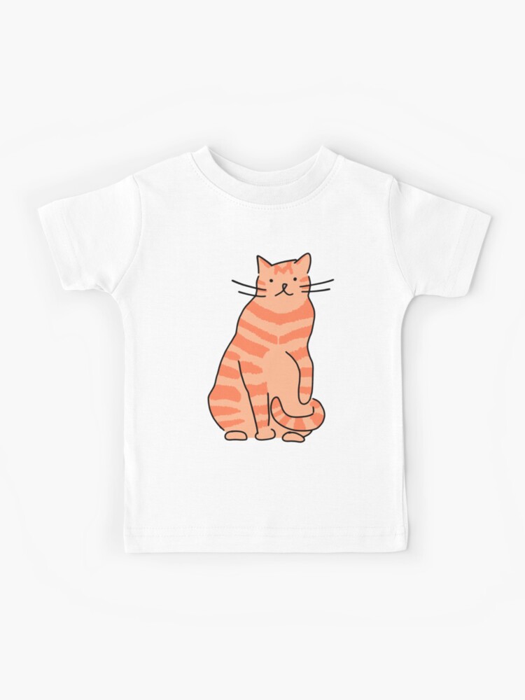 ginger cat t shirt