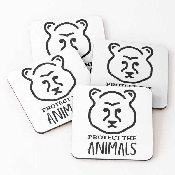 Item preview, Protect the Animals - Black Bear Face designed and sold by javes93.