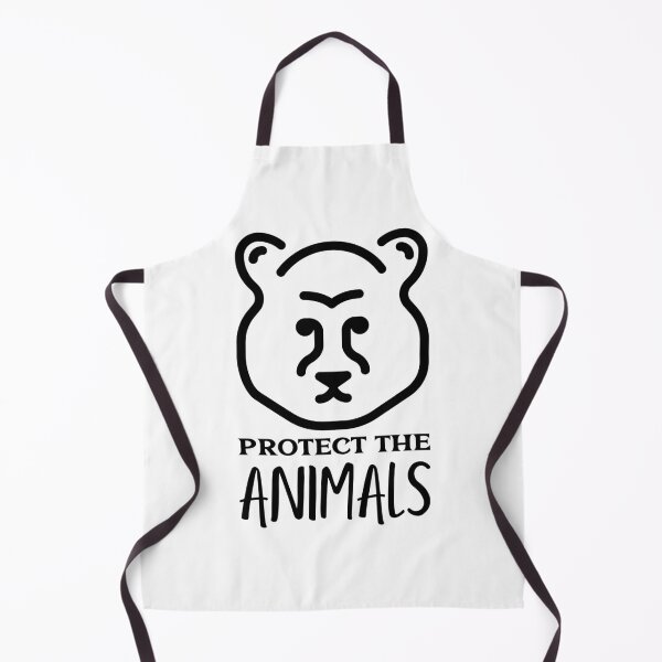 Item preview, Protect the Animals - Black Bear Face designed and sold by javes93.