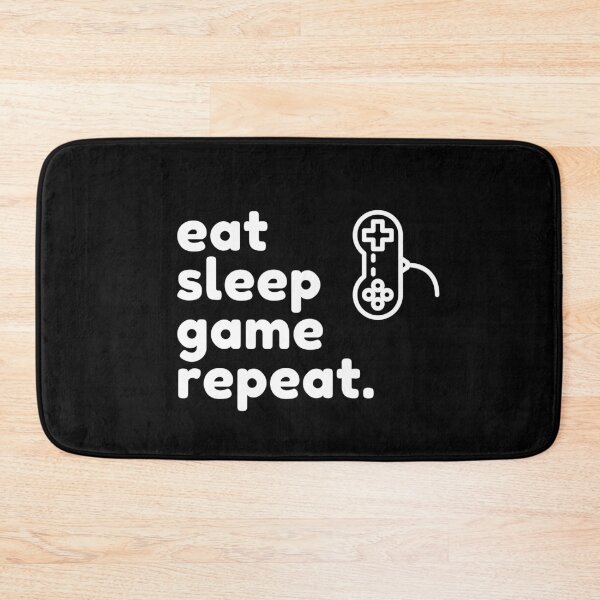 Item preview, Eat Sleep Game Repeat designed and sold by tongtaxs.