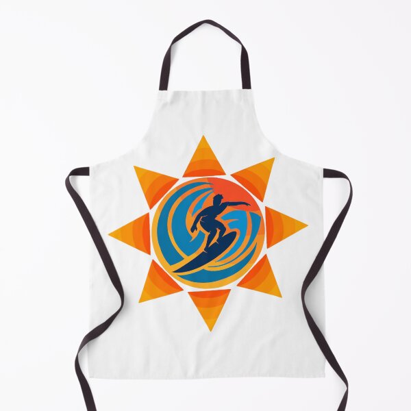 Item preview, Summer surfing illustration designed and sold by HollzCreates.