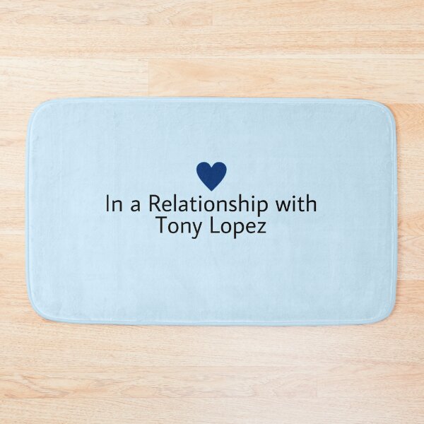 Item preview,  In a relationship with Tony Lopez Status designed and sold by MNCO.